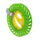 Kite Reel Handle Winder Winding Reel Grip Wheel Kite Winder Green Yellow