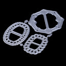 Round Gear Cutting Die Scrapbooking Embossing Card Making Paper Craft Di ME