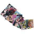 14Pcs/pack Retro beauty stickers scrapbook DIY diary albums notebook decor FT