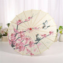 Art Umbrella Chinese Silk Cloth Umbrella Classical Style Decorative Umbrell