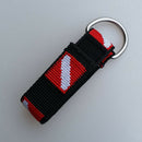 Heavy Duty Diving Wrist Strap Webbing Hand Lanyard with Fastening Tape and D