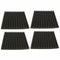 4 Pack- Acoustic Panels foam Engineering sponge Wedges Soundproofing Panels