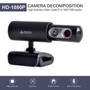PK-838G 12MP USB 2.0 Webcam Automatic Focus Night Vision MIC Web Camera