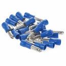 20x Blue Male Insulated Bullet Wire Connector Electrical Crimp Terminal 14-