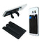 15 Pcs 2 in 1 Silicone Phone Adhesive Holder Credit Card Pouch Stand Black