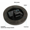 Solar Bird Bath Fountain Pump, 1.4W Free Standing Solar Fountain Water Pump I7C6