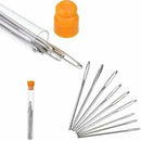 9pcs/Lot Sewing Needles Large Eye Hand Blunt Needle Embroidery Darning Yarn V6X0
