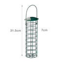 For Tit Small Wild Birds Dark Green Pet Feeder Bird Feeder Food Dispenser