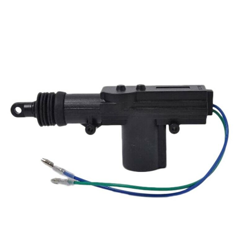 12V Universal Car Doors Central Lock Kit with Actuator Four Door Single Con G2B3