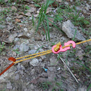 10pcs Aluminium Alloy Adjuster Tent Rope Tightener Tensioner Quick Rele ME