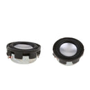 2Pcs 23mm 2W Stereo Audio Speaker 1" 4Ohm Full-range DIY Loudspeaker