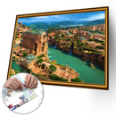 1000pcs DIY Paper Jigsaw Emerald City Puzzle Toys Educational Picture Decor