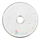 5pcs 45mm Rotary Cutter Blade Patchwork Leather Fabric Paper Cut Disc Blades A