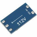 1 pcs blue metal power supply module 2.8V ~ 5.5V input positive and negativ K2I4