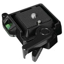 Clamp Quick Release QR 40 Plate For Tripod Monopod Ball Head DSLR Camera
