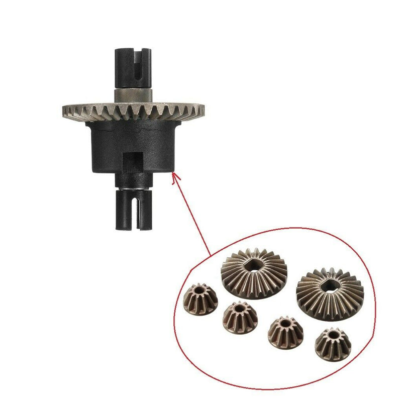 RC Car Differential Gear for 1:10 HSP 02024 LRP 120900 ZD Racing 7170