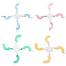 4pcs/set Knitting Flower Pompom Braider Maker Craft DIY Weave Sewing Tools