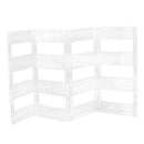 Foldable Multipage Earrings Ring Rack Holder Organizer Display Stand 4-Page