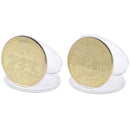 2020 Year of the Rat Commemorative Coin Chinese Zodiac Challenge Coin Kids To_