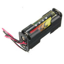 2Pcs Wire Leads Battery Holder Cell Case Box For 2X Series AA Batteries 3V New