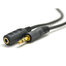 Stereo mini - extension cable 15m 3.5mm Stereo mini extension audio cable LoQ8D6