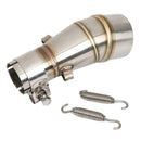 Motorcycle Exhaust Muffler Middle Pipe for Kawasaki Z250 Ninja 250R 300