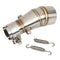 Motorcycle Exhaust Muffler Middle Pipe for Kawasaki Z250 Ninja 250R 300