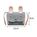 Mini Shoulder Bag Children Messenger Bag Bebe Girls Handbag Cute Rabbit Sho K9Q5