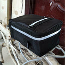 Waterproof Folding Bicycle Tail Rack Bag Mountain Bike Rear Seat Trunk Bags