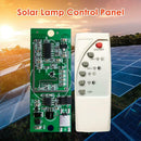 Microwave Radar Induction Solar Lamp Control Panel Lithium Battery Board