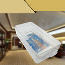 Plastic 1Tier Trays Craft Supply Storage Box/Carrying Case w/Top Handle & Latch