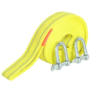 4m 5tons Car Van Tow Rope Hook Heavy Duty Road Recovery Pull Towing Strap