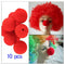 10 PCS Party Sponge Ball Red Clown Magic Nose for Halloween Masquerade Ball #gib