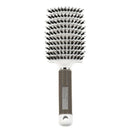 comb Hair Brush Curved Hairbrush for Thick Hair White