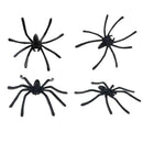 30pcs Halloween Screaming Plastic Spiders Sprinkles Joking Toys Party Hallo N9W9