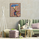 5D DIY Full Drill Diamond Painting Bird and Flower Cross Stitch Mosaic Kit
