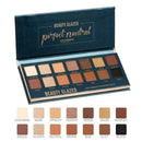 14 color Natural Eye Shadow Powder Palette Glitter Matte Eyeshadow B8U2