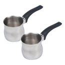 2xStainless Steel Candles Making Milk Pouring Jugs