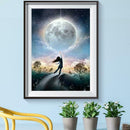 5D DIY Full Drill Diamond Painting Girl Embroidery Craft Kit Home Wall Arts