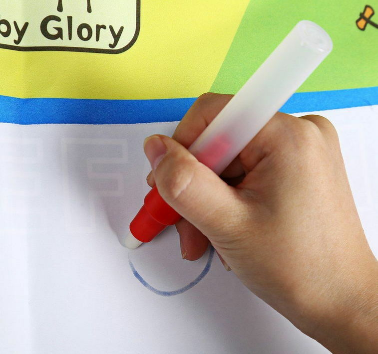 Enfants Aqua Doodle dessin jouets 29 * 19 tapis de peinture + 1 dessin de l'e Gw