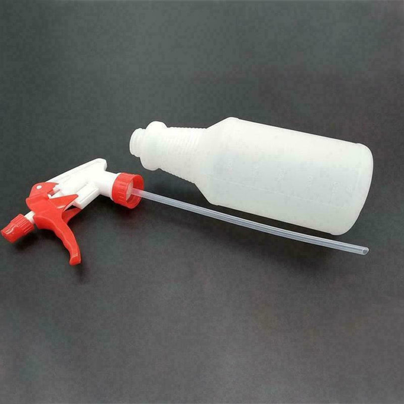 500ML Plastic Trigger Spray Bottle 16 OZ Chemical Resistant Portable U0F9