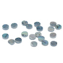 20Pcs 6mm Colorful abalone shellfish inlay fingerboard dots for guitaME