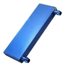122X41X12Mm Aluminium Water Cooling Block Heatsink Block Liquid Cooler For