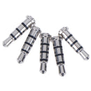 5pcs Universal metal earphone jack smart key shortcuts phone dust plugOZ
