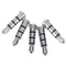 5pcs Universal metal earphone jack smart key shortcuts phone dust plugOZ