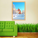 Snow House 5D DIY Diamond Painting Mosaic Embroidery Cross Stitch Kit Decor