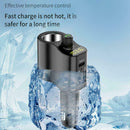 BT01 MP3 Player Bluetooth Dual USB Car Charger FM Transmitter Player Charge P6I3