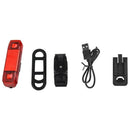 Cycling Taillights Bicycle Warning Taillights Long Strip Bicycle Taillights
