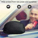 2Pcs Side View Mirror Cover Snow Ice Frost Mirror Covers Universal Size for