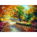 5D DIY Full Drill Diamond Painting Landscape Cross Stitch Embroidery Kit